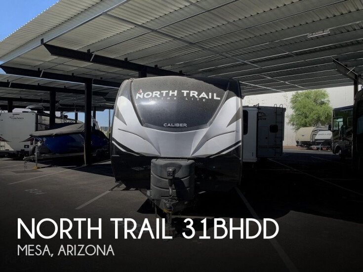 Thumbnail Photo undefined for 2020 Heartland North Trail 31BHDD